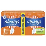 Absorbante menstruatie ALWAYS Ultra, Normal, 18 buc