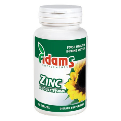 Zinc 50mg Adams Vision 60tb foto