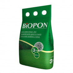 Biopon Ingrasamant Gazon cu Muschi Control 3 kg