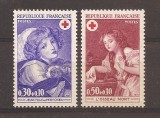 Franta 1971 - Crucea Rosie, MNH, Nestampilat