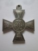 Rar! Rusia tarista ordinul Crucea Sf.Gheorghe clasa I argint 1913-1915, Europa