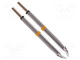 V&acirc;rf şurubelniţă &icirc;ndoită 1,78mm 350&divide;398&deg;C 2 buc. THERMALTRONICS