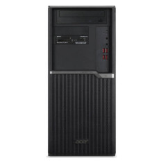 Sistem desktop Acer Veriton M4 VM4670G Intel Core i7-10700 16GB DDR4 512GB SSD Windows 10 Pro Black foto