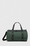 Tommy Jeans geanta culoarea verde