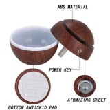 Umidificator aromaterapie Globe cu ultrasunete 130 ml