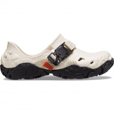 Pantofi Crocs All Terrain Atlas Crem - Stucco/Black