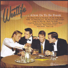 CD Pop: Westlife ‎– ....Allow Us To Be Frank ( 2004, original )