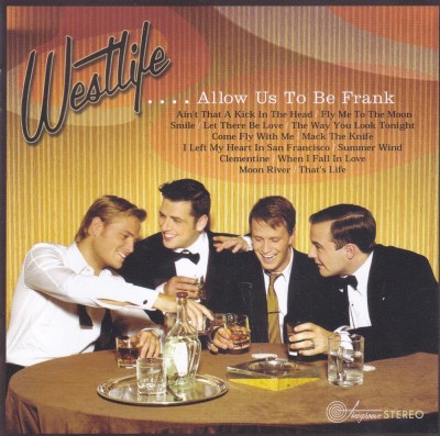 CD Pop: Westlife &amp;lrm;&amp;ndash; ....Allow Us To Be Frank ( 2004, original ) foto