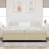 VidaXL Cadru de pat Gri Verde 200 x 200 cm Țesătură de catifea 42006991
