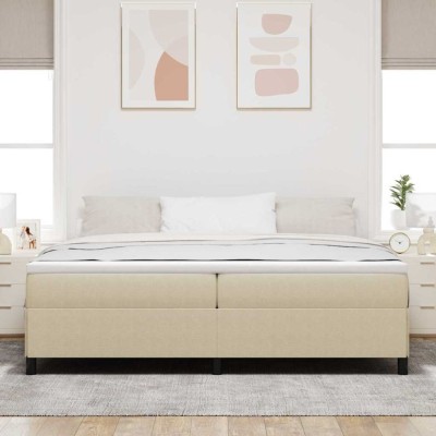 vidaXL Cadru de pat Gri Verde 200 x 200 cm Țesătură de catifea 42006991 foto