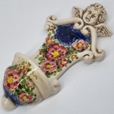 Benditera, cristelnita apa sfintita, ceramica vintage