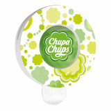 Odorizant auto Chupa Chups Apple , aroma mar verde, fixare grila ventilatie AutoDrive ProParts
