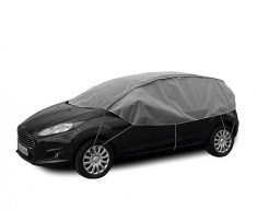Semi prelata auto Winter Optimal S-M hatchback pentru protectie inghet si soare, l=255-275cm, h=70cm AutoDrive ProParts foto