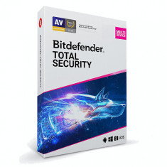 Licenta 2024 pentru Bitdefender Total Security - 1-AN / 5-Dispozitive - Global