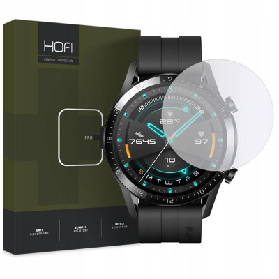 Folie de protectie Hofi Glass Pro+ pentru Huawei Watch Gt 2 (46 mm) Transparent foto
