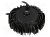Alimentator pentru LED, 60V DC, 4A, 240W, MEAN WELL - HBG-240-60