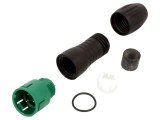 Conector circular 3 pini IP67