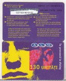 Bnk card Romania - Alo Mobil Rom - 130 unitati 12/02 - RO-DIA-ALO-0037