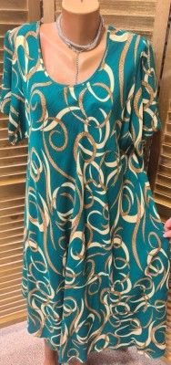 Rochie Maxi din Vascoza cod 0030Marimea foto
