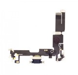 Flex Incarcare iPhone 14 Plus Negru, Mufa Alimentare, Port USB-C, Inlocuire, Banda Flex Telefon