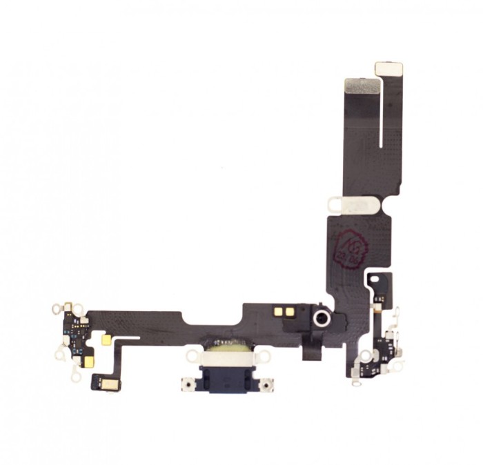 Flex incarcare iPhone 14 Plus, Negru