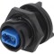 Conector fibră optică soclu PIN 1 - Buccaneer 4000 pe cablu: Conector de fibră optică Buccaneer 4000