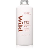 Wild Amber &amp; Oud Refill gel de duș rezervă 300 ml