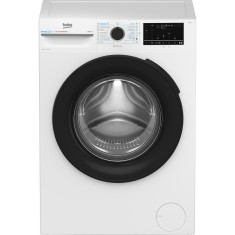 Masina de spalat rufe frontala Beko BM3WFST411415W, 15 programe, 1400 RPM, IronFast, 15 programe, Clasa A