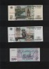 Rusia 10+50 ruble 1997 +100 ruble 1993 unc, Europa