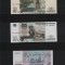 Rusia 10+50 ruble 1997 +100 ruble 1993 unc