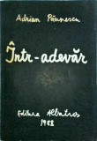 Adrian Paunescu - Intr-adevar. Noi poezii noi
