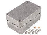 Carcasă universală aluminiu 80x130x60mm