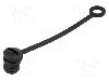 Conector M8, {{Numarul de pini}} pini, clasa etanseitate IP67, AMPHENOL - CAP-WBBFSPC1