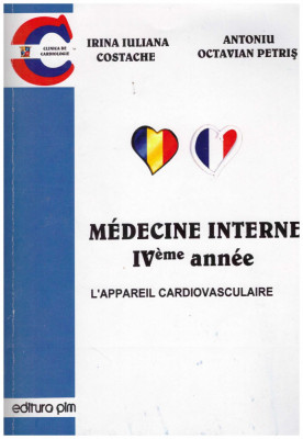 Irina Iuliana Costache - Medecine interne IV-eme annee - l&amp;#039;appareil cardiovasculaire - 130731 foto