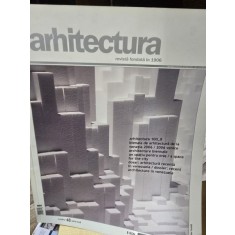 Revista Arhitectura nr.48 serie noua