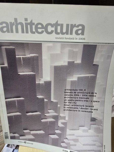 Revista Arhitectura nr.48 serie noua