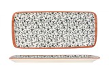 Bonna Placa de service - Calif - Por&Aring;&pound;elan - 34x16 cm - set de 2