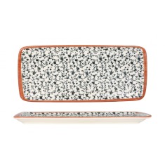 Bonna Placa de service - Calif - Por&Aring;&pound;elan - 34x16 cm - set de 2