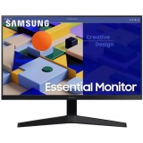 Monitor Samsung, 27, FHD, IPS, 16:9, 75Hz, 5ms, 250cd/m2, 1000:1, HDMI, Negru