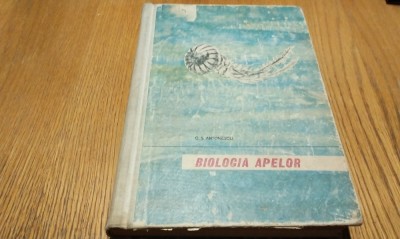 BIOLOGIA APELOR - C. S. Antonescu -1963, 544 p. cu figuri; tiraj: 800 ex. foto
