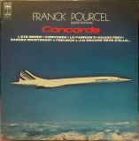 Vinil LP # Franck Pourcel Grand Orchestre &lrm;&ndash; Concorde (-VG)