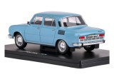 Macheta Skoda 100L albastra scara 1:24