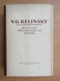 V. G. Belinsky - Selected philosophical works