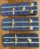 C1 L1 - Grade militare - comunism RSR - camasa bluza - pilot aviatie ofiter superior