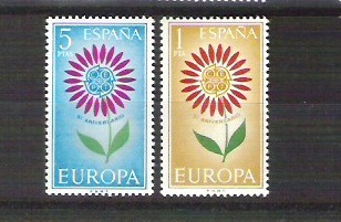 Spain 1964 Europa CEPT, MNH AC.063