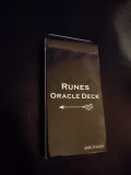 RUNES ORACLE DECK - ORACOLUL RUNELOR (DIVINATIE, VIKINGS, VIKINGI, MITOLOGIA NORDICA, GHICIREA VIITORULUI, RUNE )