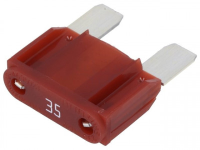 Siguranta MAXI 35A 32VDC auto 29mm MAXI LITTELFUSE 0299035.TXN foto