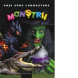 DVD Enciclopedia Junior nr. 19. Pasi spre cunoastere - Monstrii (carte + DVD)