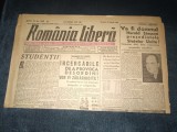 ZIAR ROMANIA LIBERA 30 MARTIE 1946