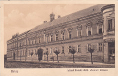 BEIUS LICEUL ROMAN UNIT SAMUIL VULCAN,ROMANIA. foto